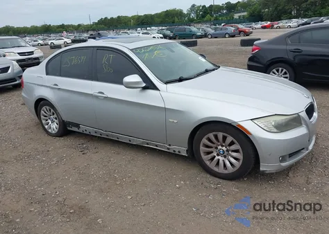 2009 BMW 328I из США, поврежденный, VIN WBAPH57519NL77486